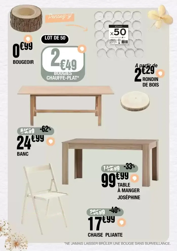 Collection Réception du 7 avril au 30 avril 2025 - Catalogue page 6