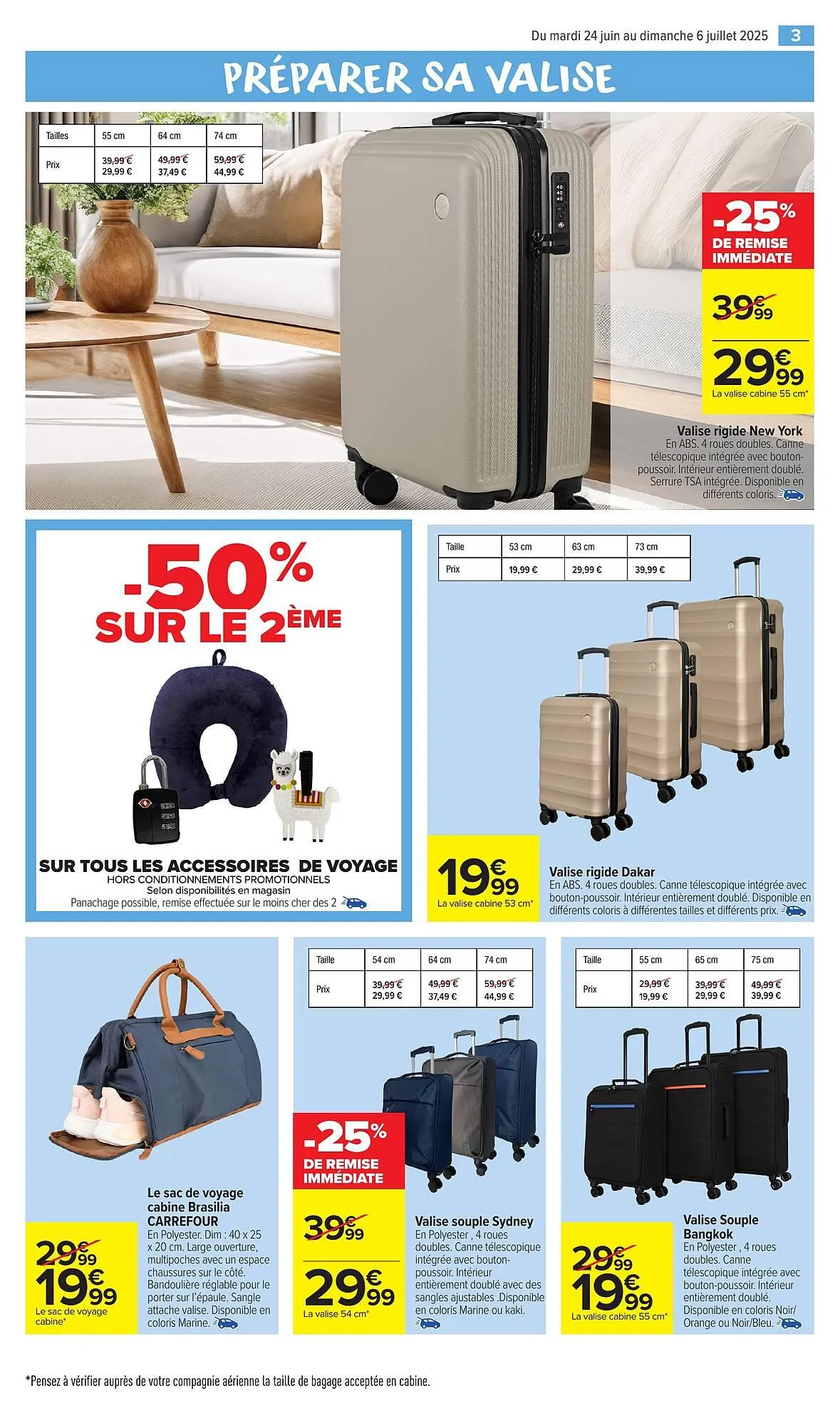 Catalogue Carrefour Market du 24 juin au 6 juillet 2025 - Catalogue page 3