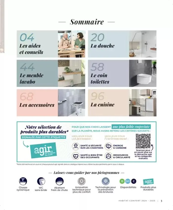 Cedeo Habitat confort du 1 octobre au 31 mai 2025 - Catalogue page 31
