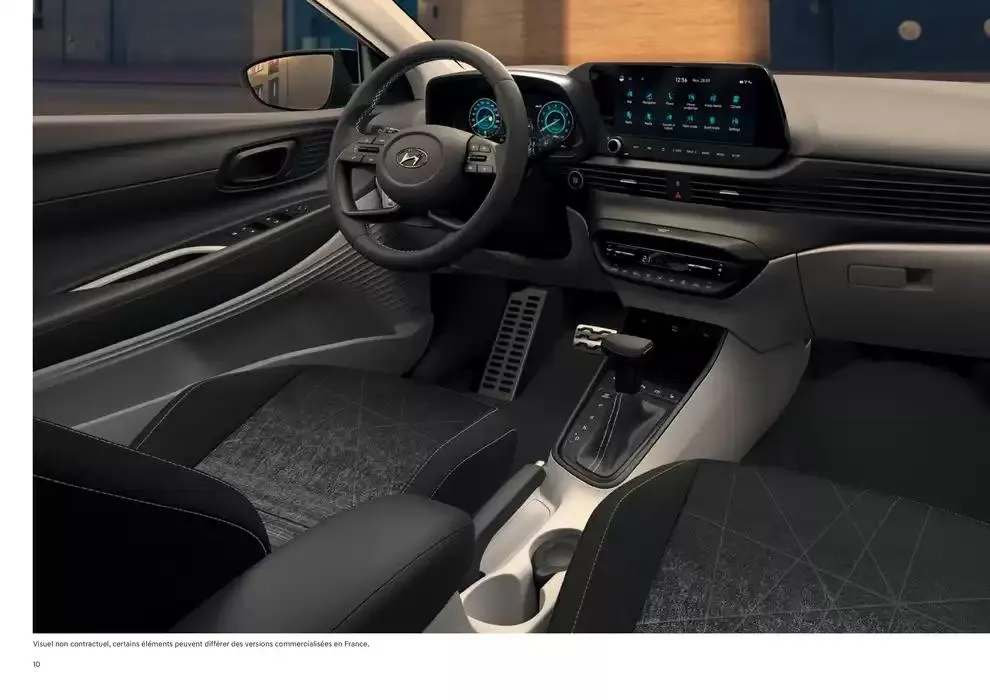 Hyundai Nouveau BAYON du 22 janvier au 22 janvier 2026 - Catalogue page 10