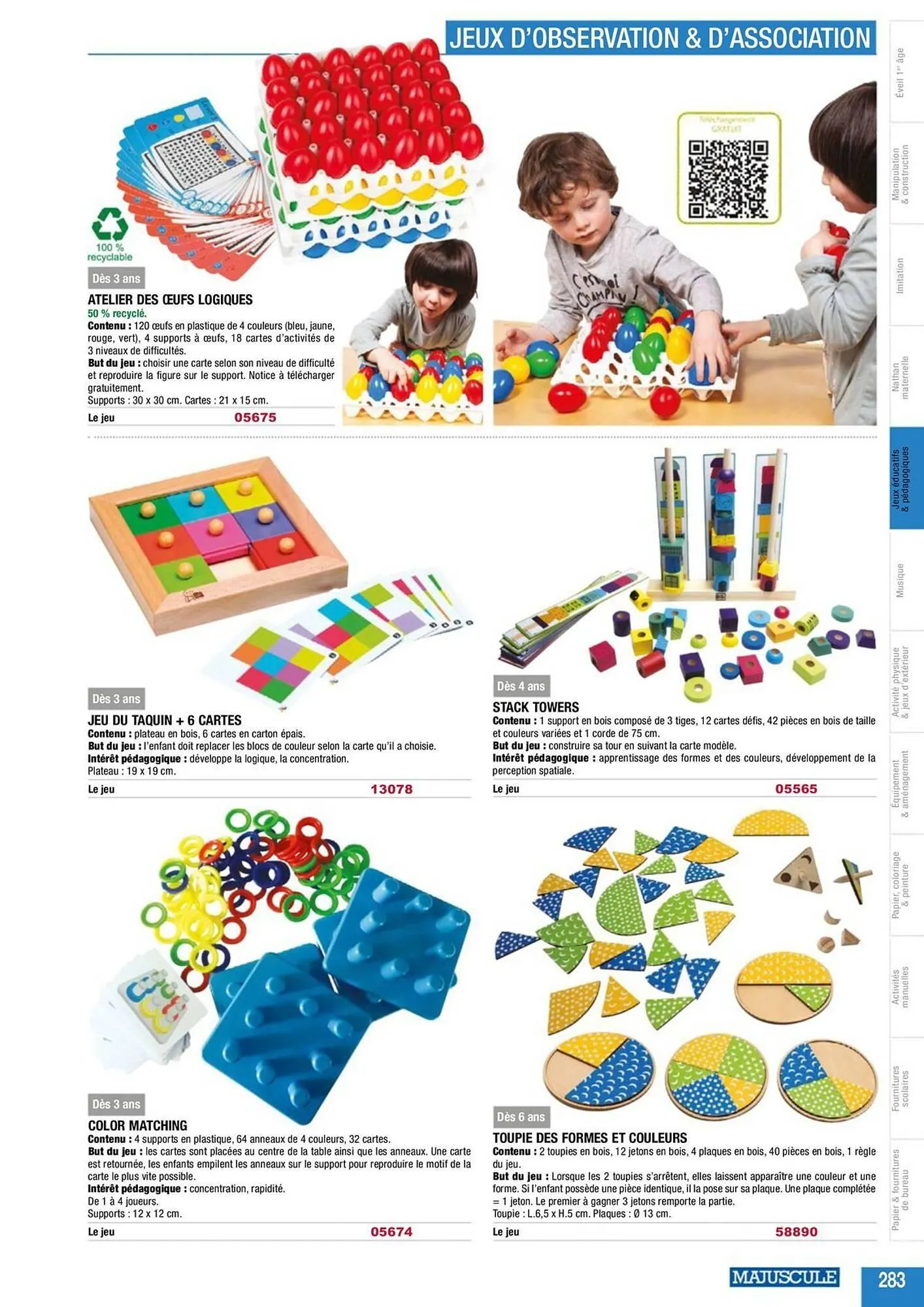 Catalogue Majuscule du 4 mars au 31 décembre 2025 - Catalogue page 307