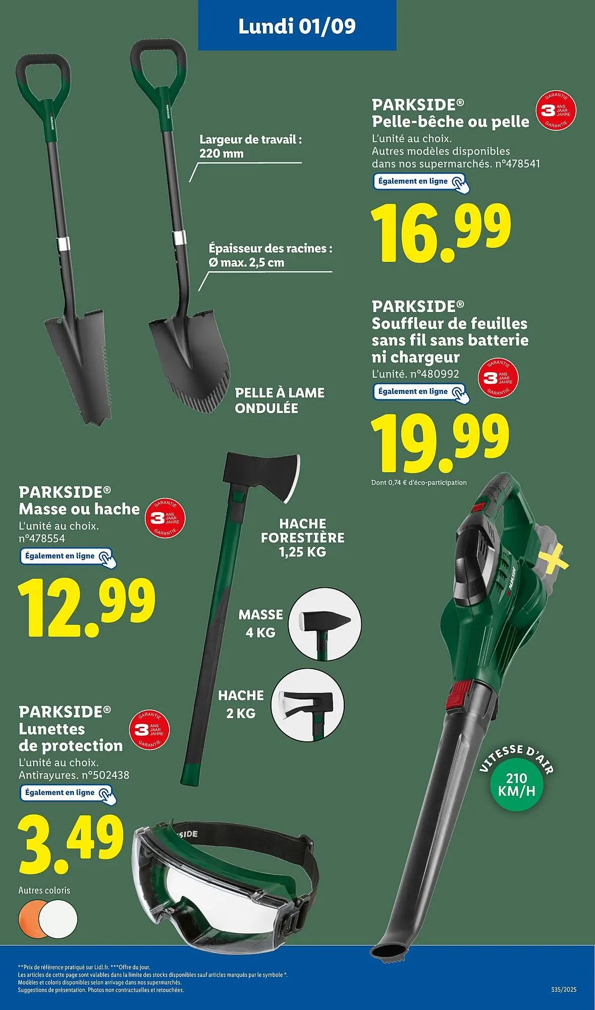 Catalogue Lidl du 28 août au 3 septembre 2025 - Catalogue page 62