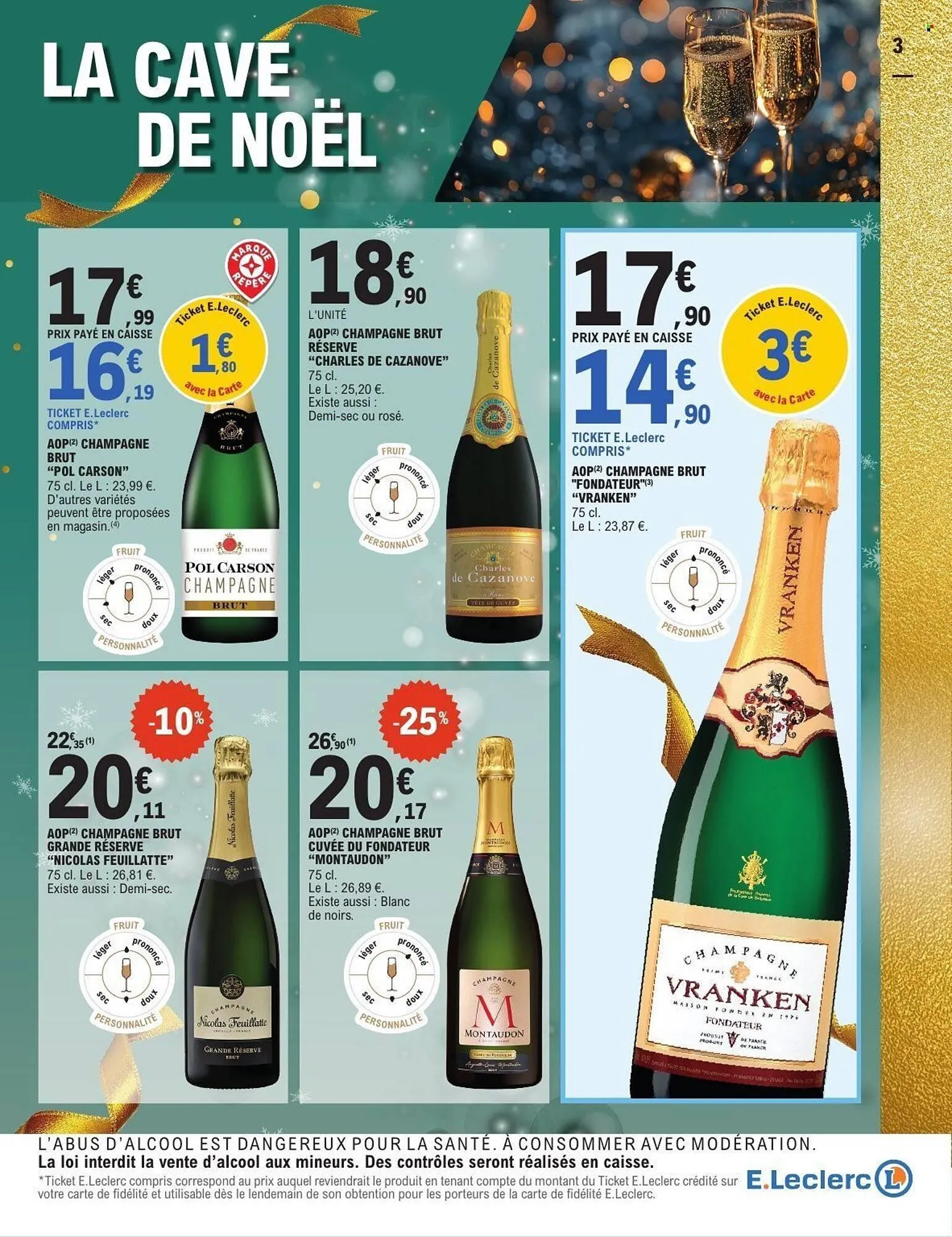 Catalogue E.Leclerc du 16 décembre au 27 décembre 2025 - Catalogue page 3