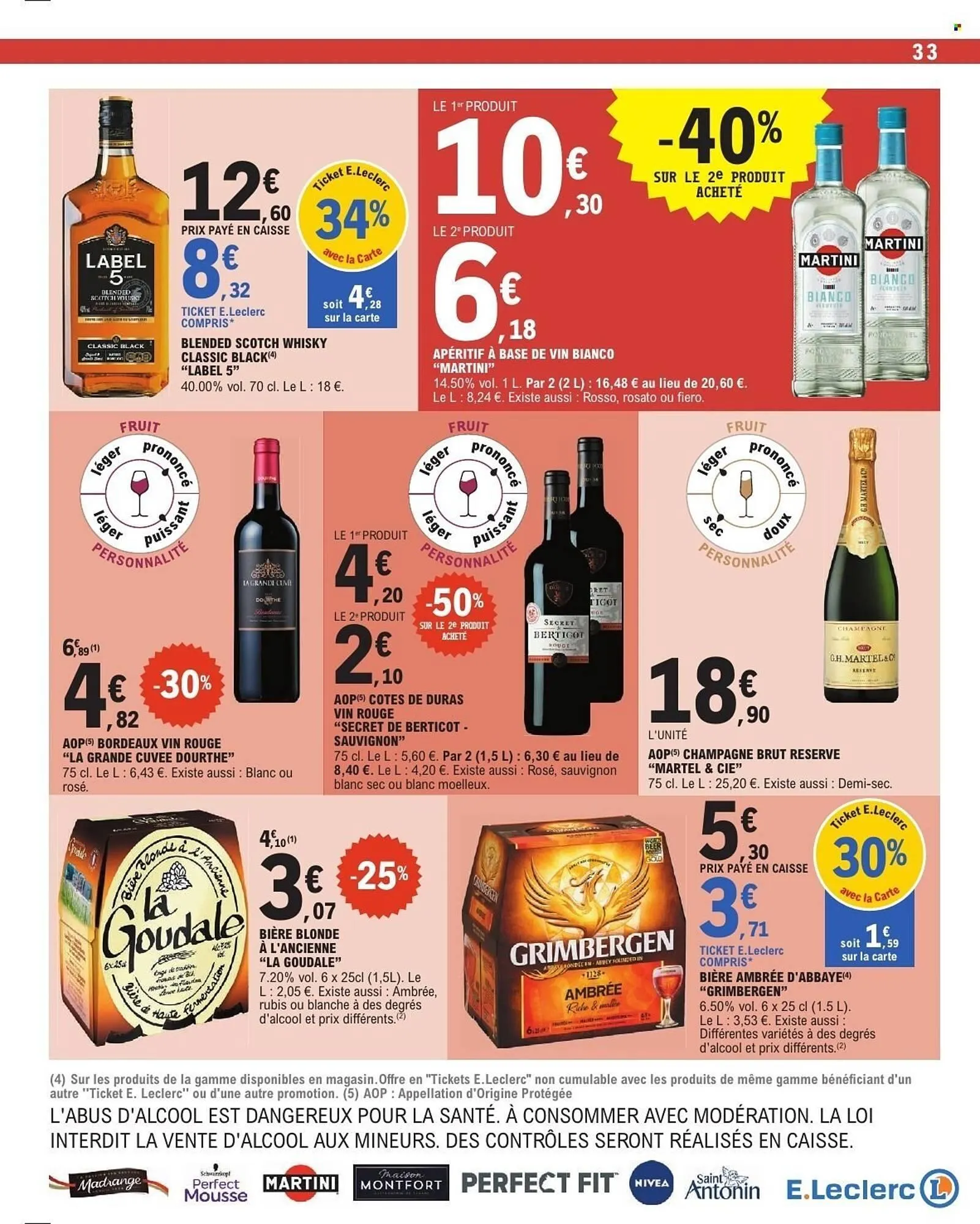 Catalogue E.Leclerc du 25 novembre au 6 décembre 2025 - Catalogue page 33