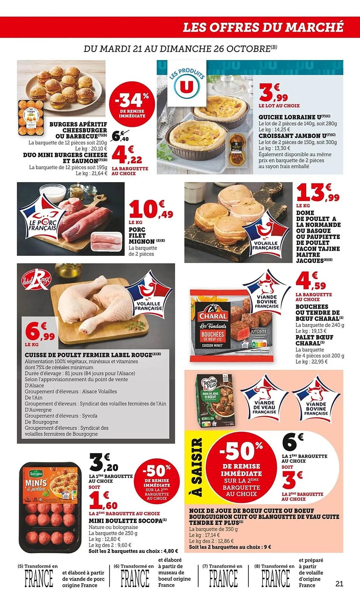 Catalogue Bi1 du 21 octobre au 2 novembre 2025 - Catalogue page 21