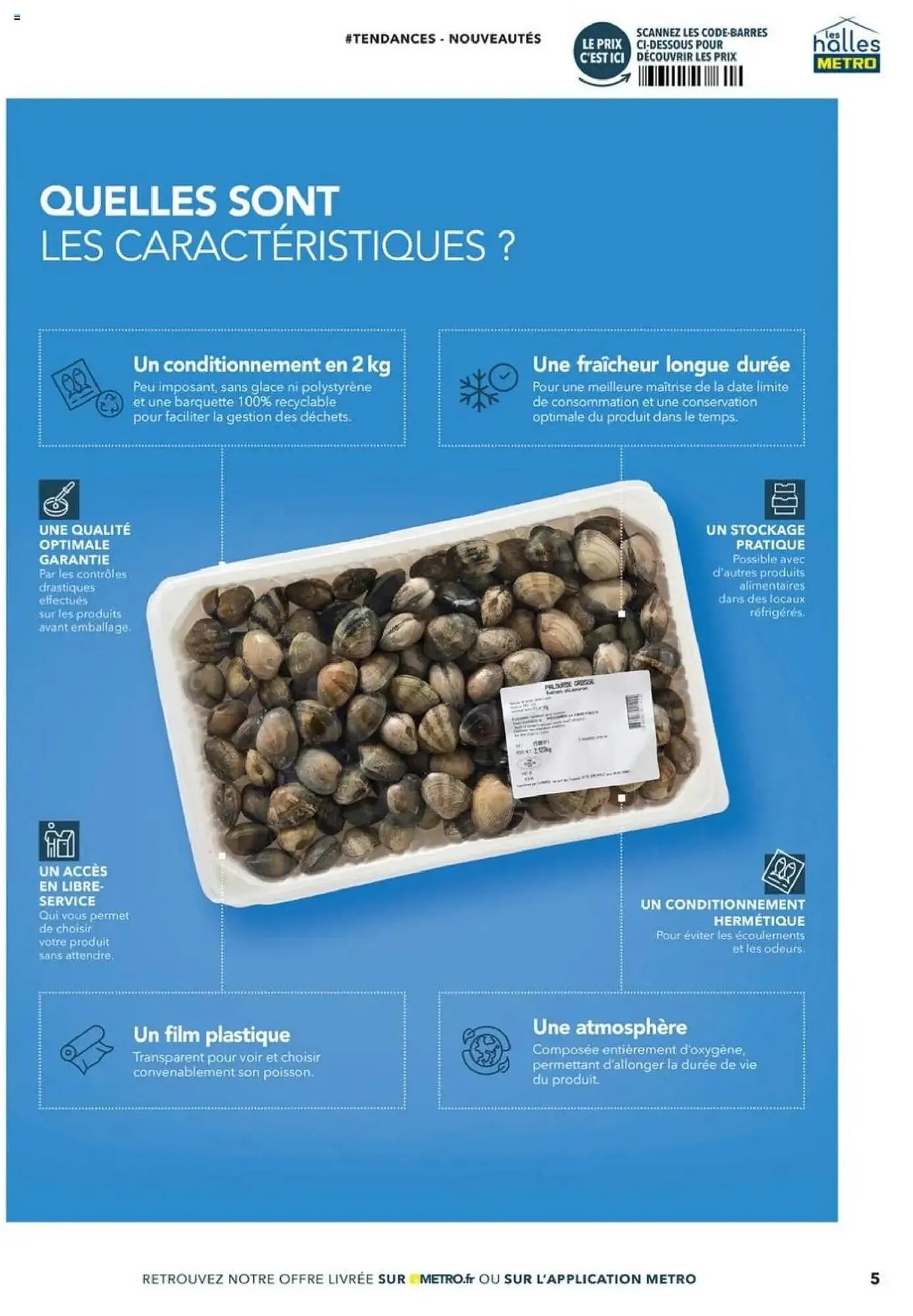 Catalogue METRO du 2 octobre au 31 décembre 2025 - Catalogue page 5