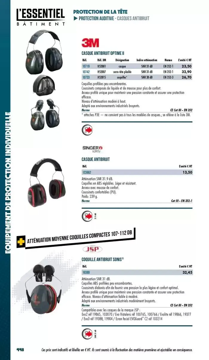 Essentiel Batiment 2025 du 3 janvier au 31 décembre 2025 - Catalogue page 450