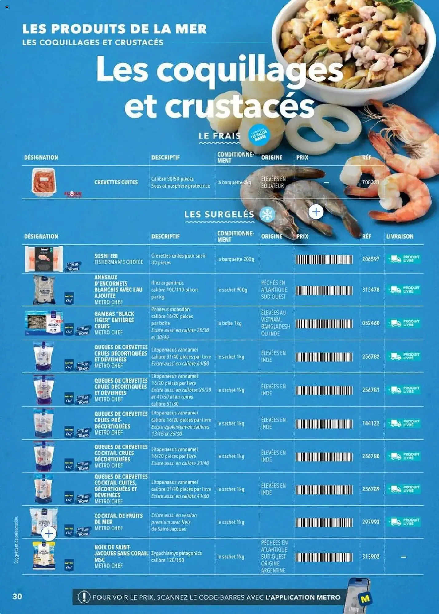 Catalogue METRO du 14 avril au 31 décembre 2026 - Catalogue page 30