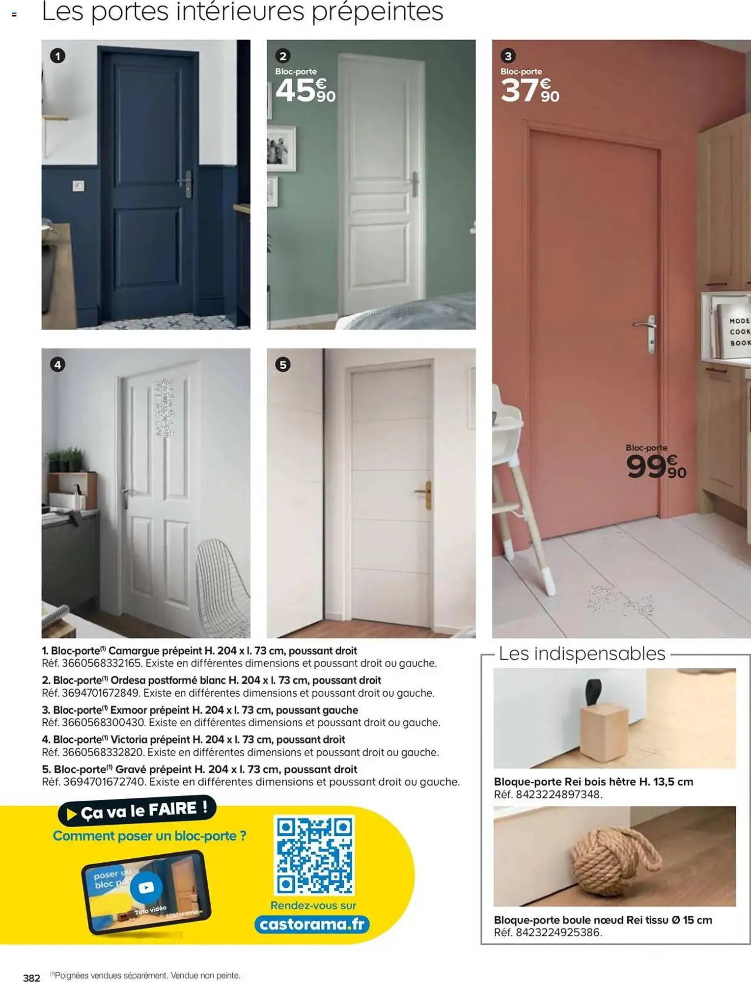 Catalogue Castorama du 21 mai au 31 décembre 2025 - Catalogue page 382