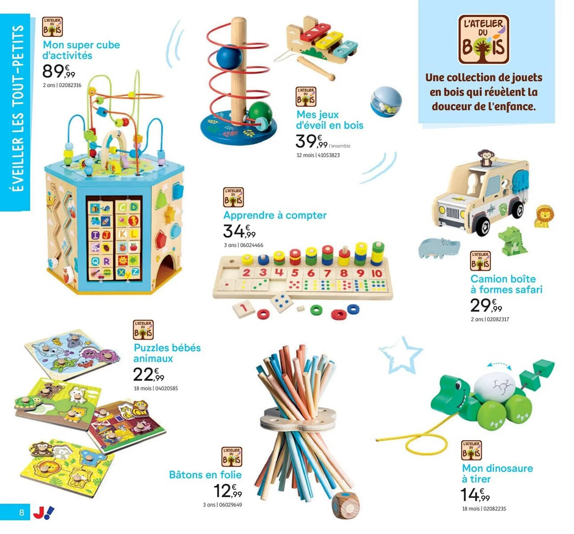 Catalogue JouéClub du 21 mars au 31 juillet 2023 - Catalogue page 8