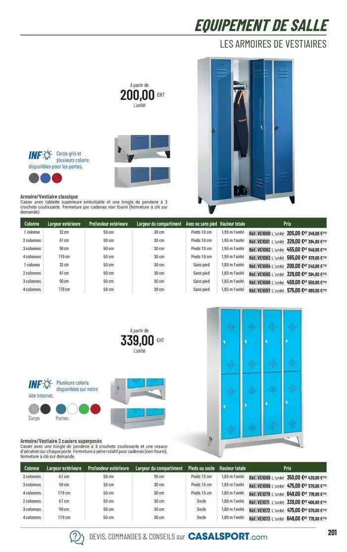 ÉQUIPEMENT SPORTIF du 6 mars au 31 décembre 2025 - Catalogue page 173