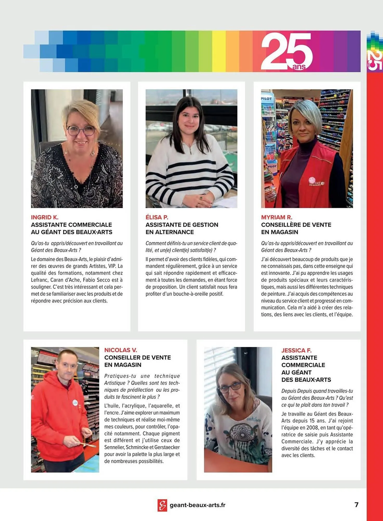 Catalogue Le Géant des Beaux-Arts du 6 janvier au 31 décembre 2025 - Catalogue page 188