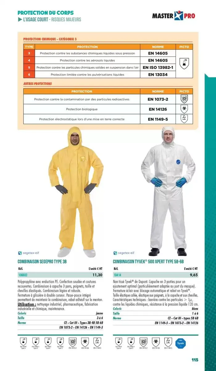 Essentiel Protection 2025 tarifé du 3 mars au 31 décembre 2025 - Catalogue page 117