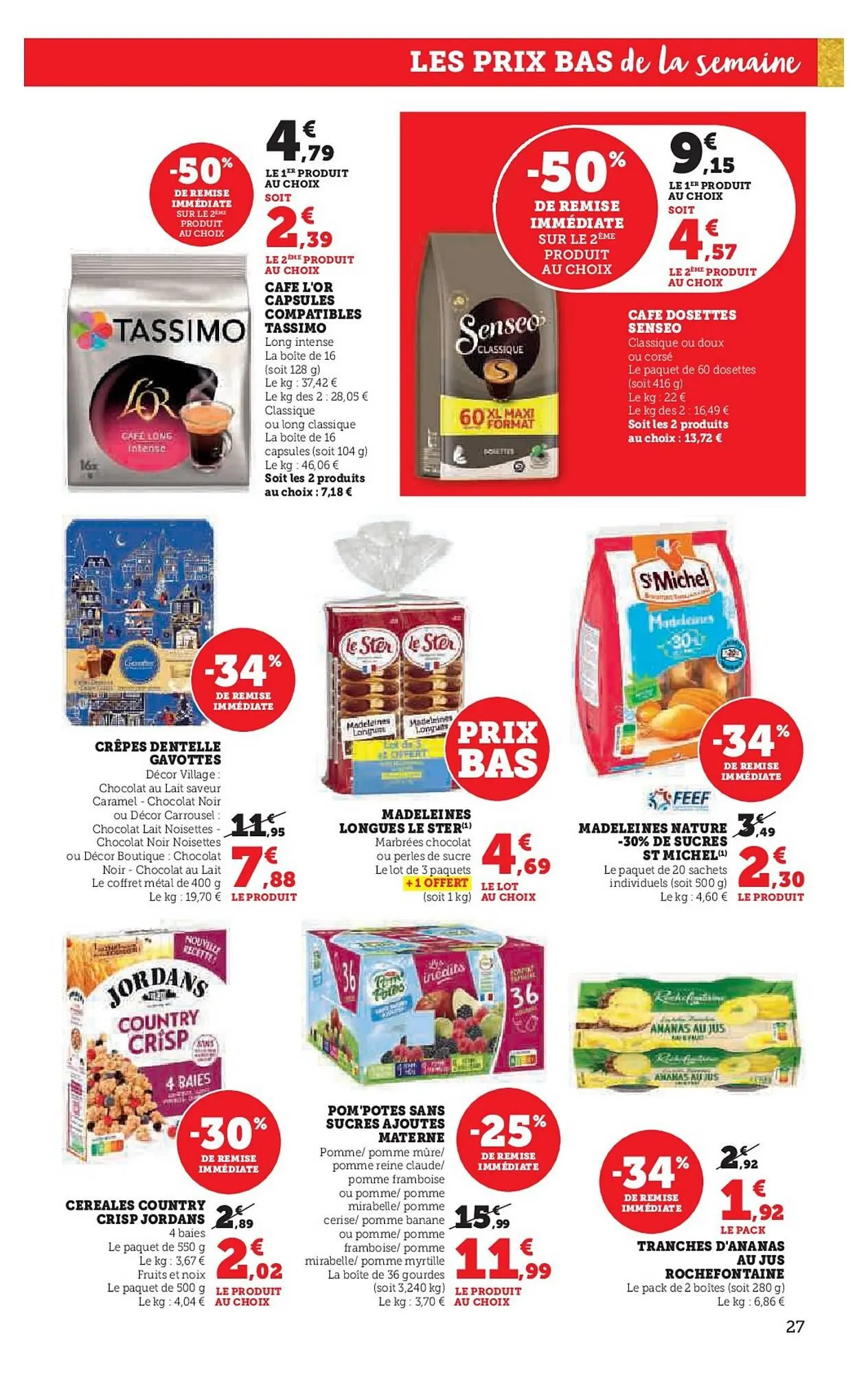 Catalogue Hyper U du 17 décembre au 24 décembre 2025 - Catalogue page 27