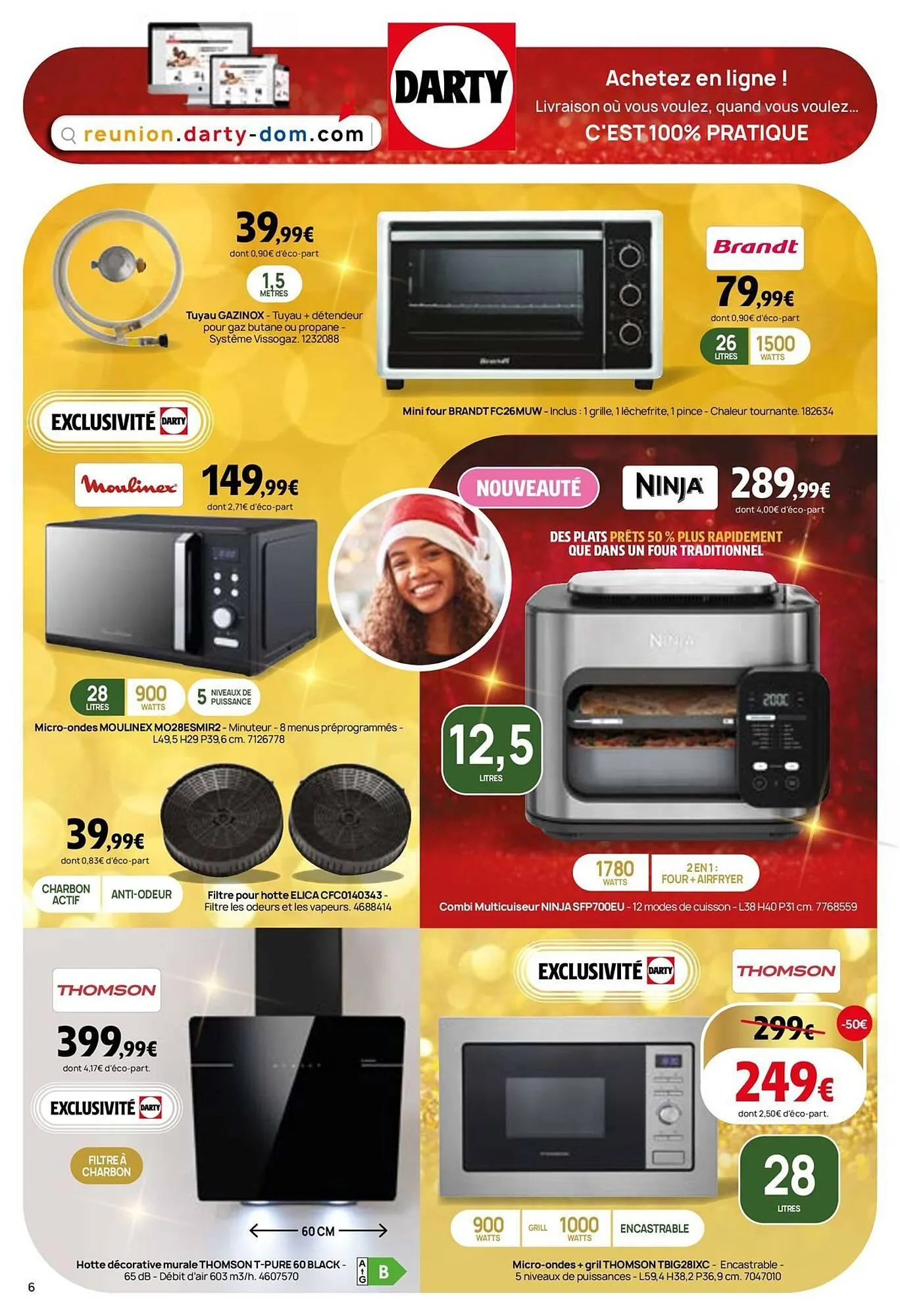 Catalogue Darty du 2 décembre au 28 décembre 2025 - Catalogue page 6