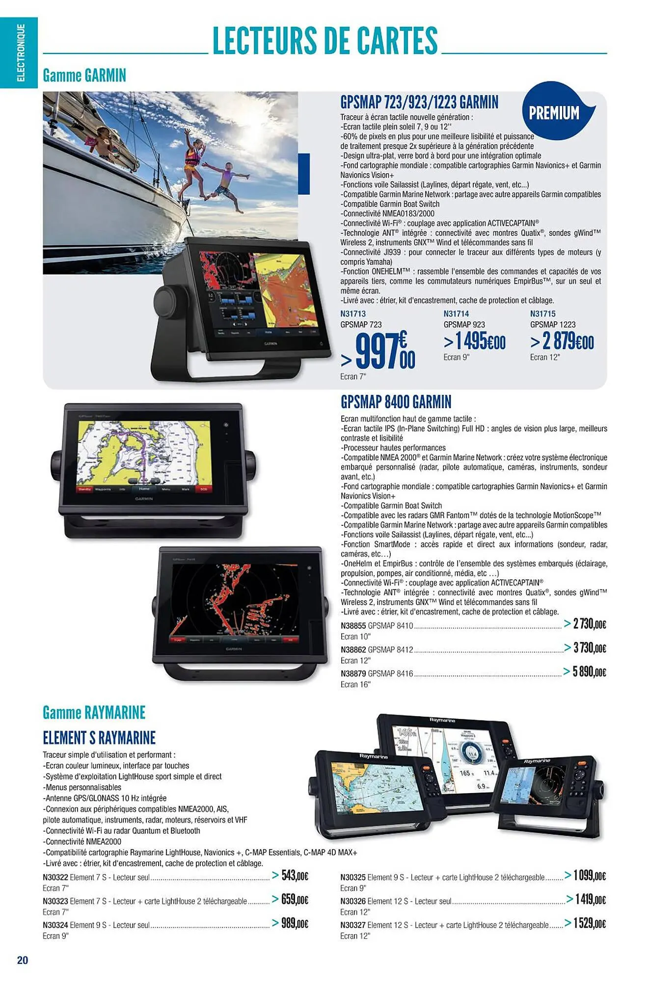 Catalogue Accastillage Diffusion du 1 mars au 31 décembre 2023 - Catalogue page 22