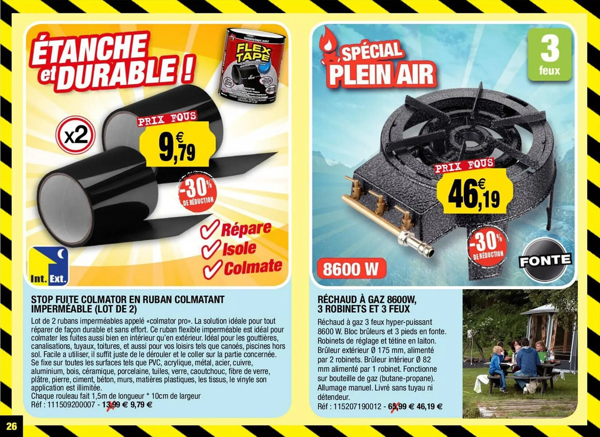 Catalogue Outiror du 4 juillet au 31 juillet 2023 - Catalogue page 26