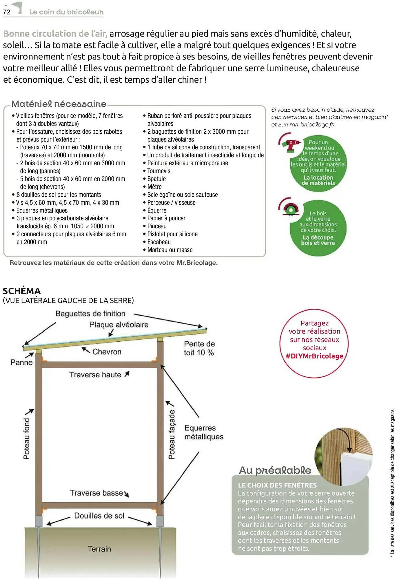 Catalogue Mr Bricolage du 1 décembre au 31 décembre 2025 - Catalogue page 72