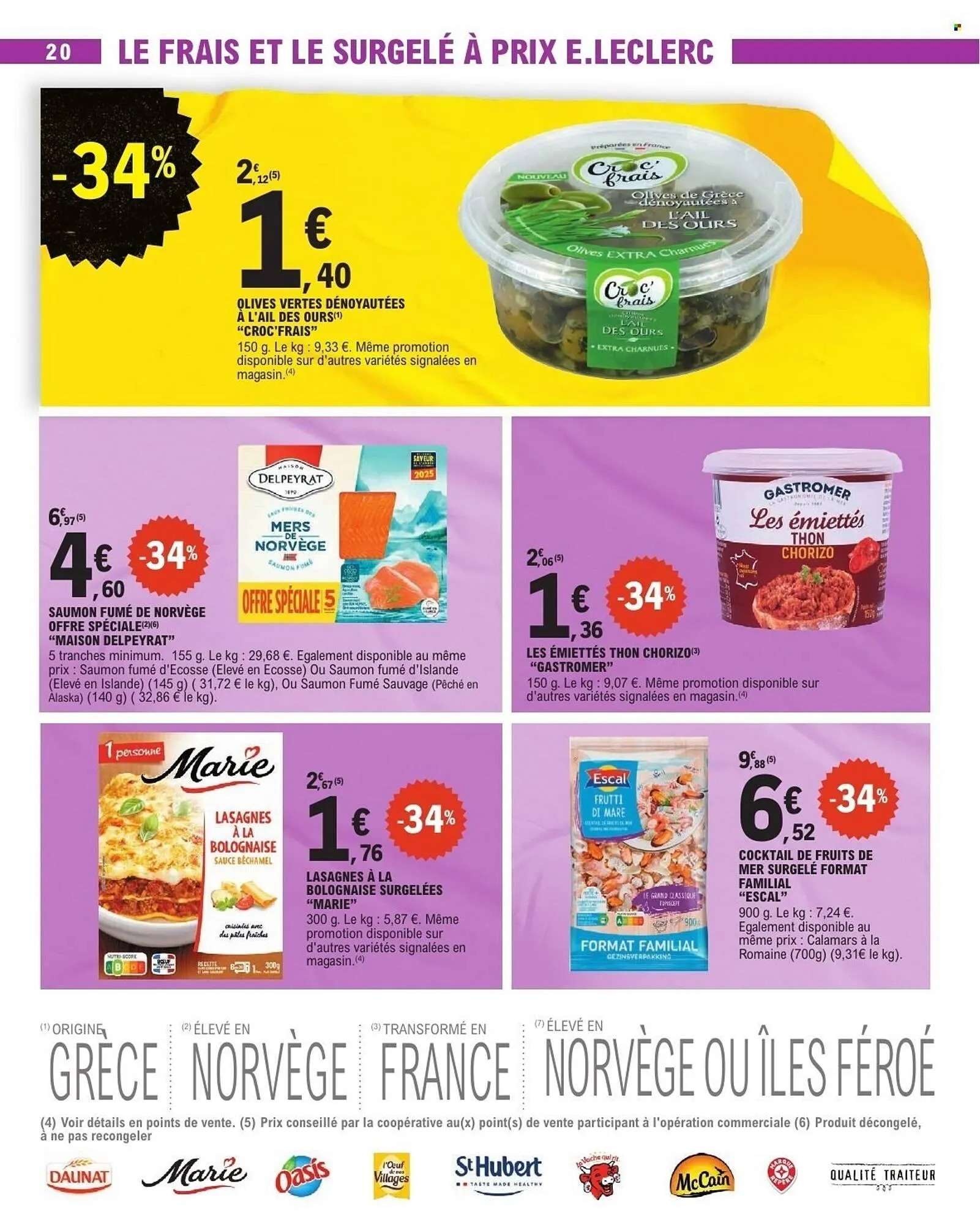 Catalogue E.Leclerc du 6 janvier au 17 janvier 2026 - Catalogue page 20
