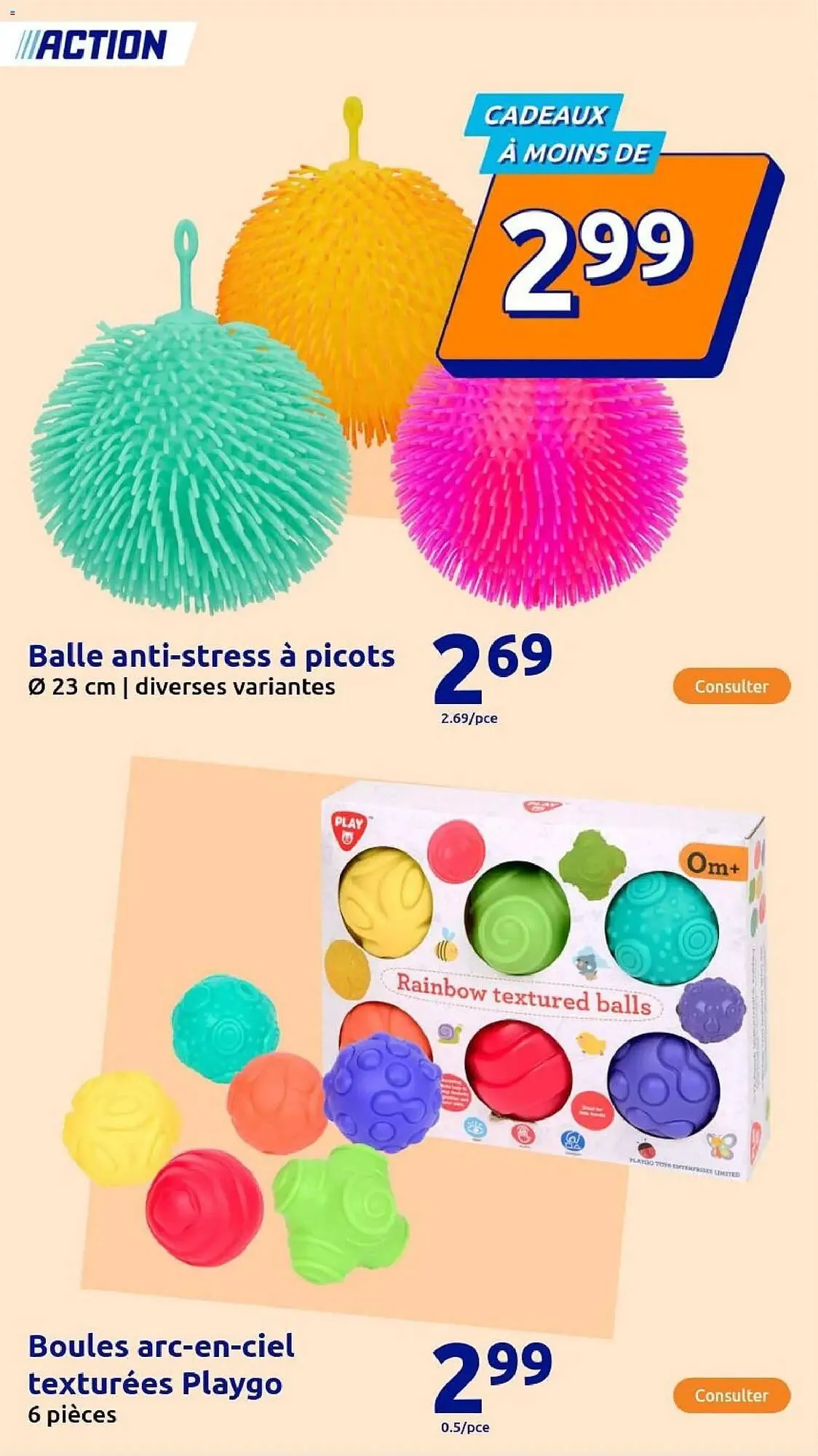 Catalogue Action du 29 octobre au 4 novembre 2025 - Catalogue page 127