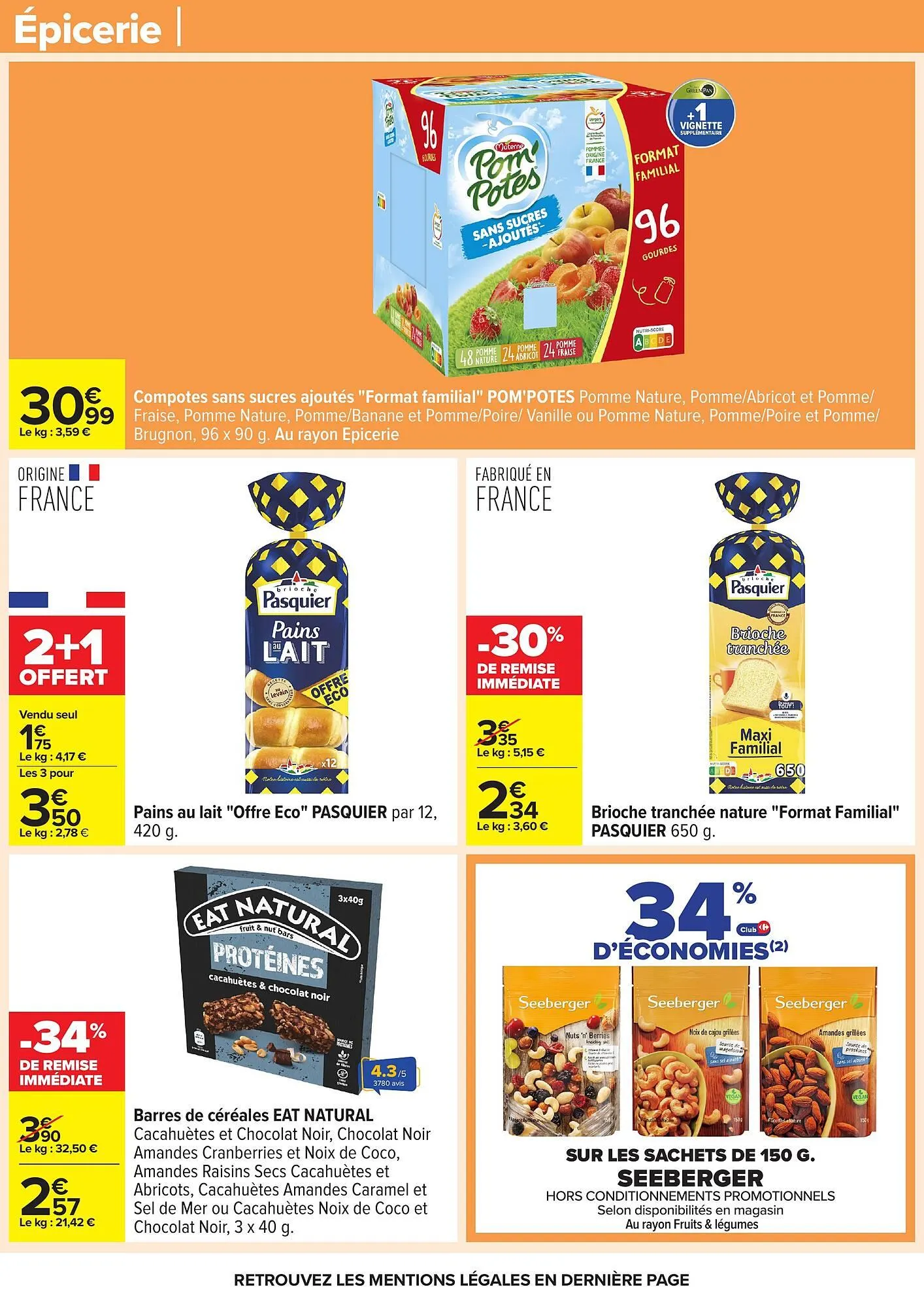 Catalogue Carrefour du 25 novembre au 8 décembre 2025 - Catalogue page 38