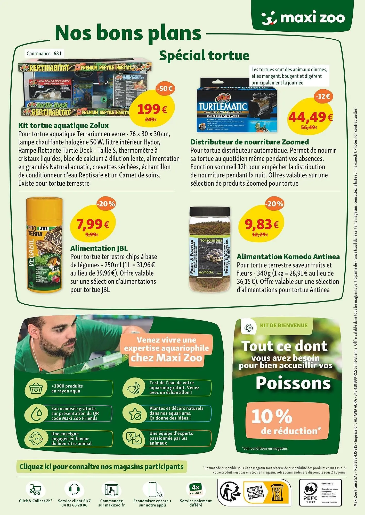 Catalogue Maxi Zoo du 10 septembre au 28 septembre 2025 - Catalogue page 6