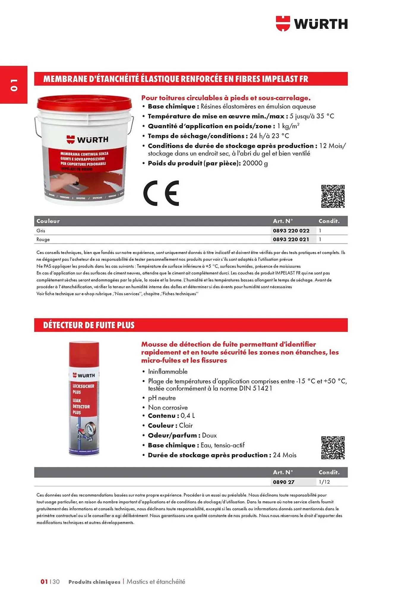 Catalogue Würth du 12 mai au 31 décembre 2025 - Catalogue page 38