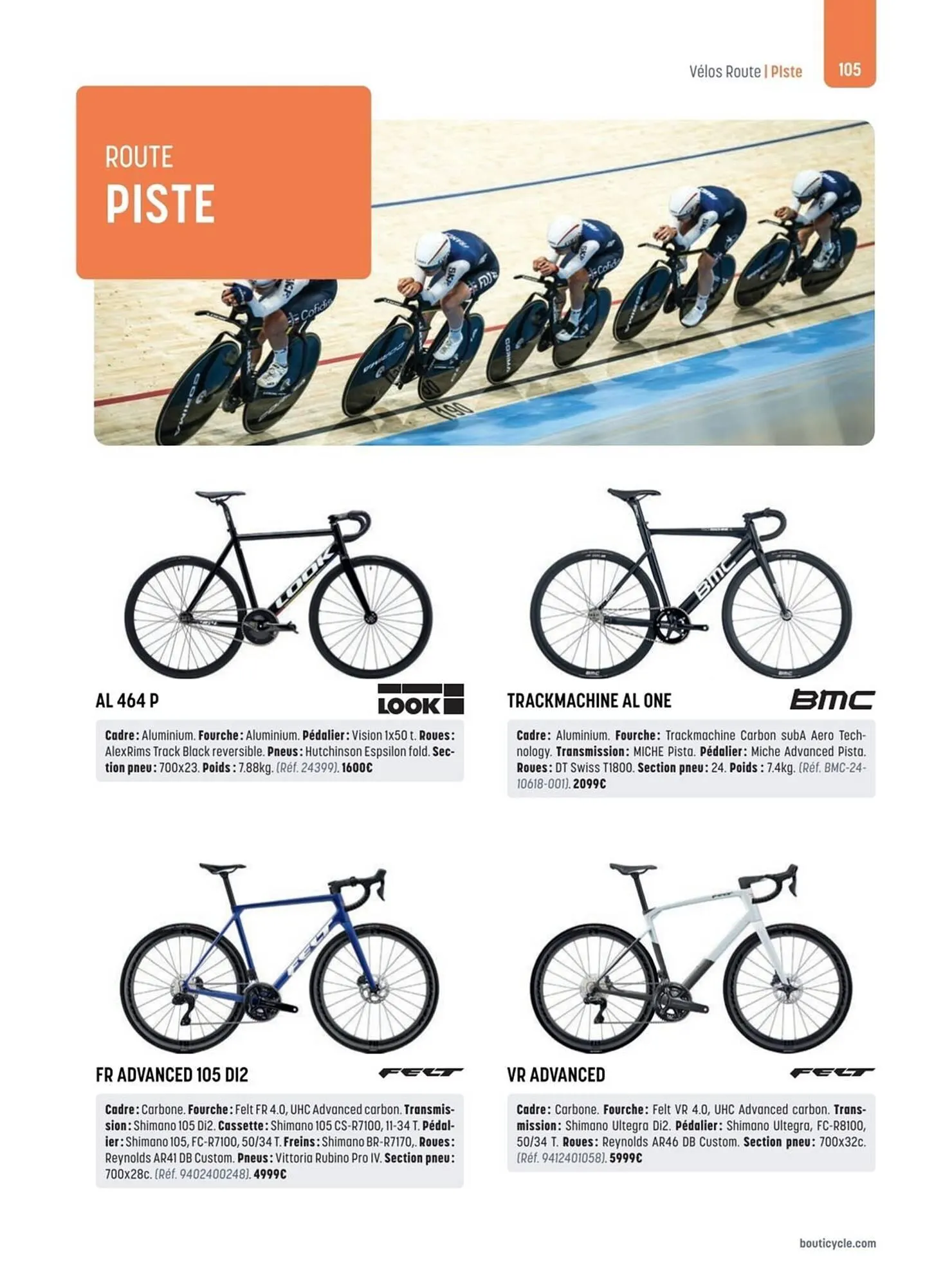 Catalogue Bouticycle du 2 mai au 31 décembre 2025 - Catalogue page 105