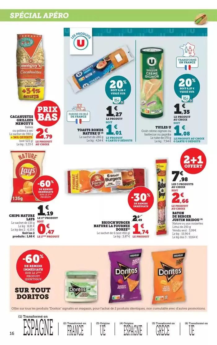 Catalogue Super U du 15 mai au 25 mai 2025 - Catalogue page 18