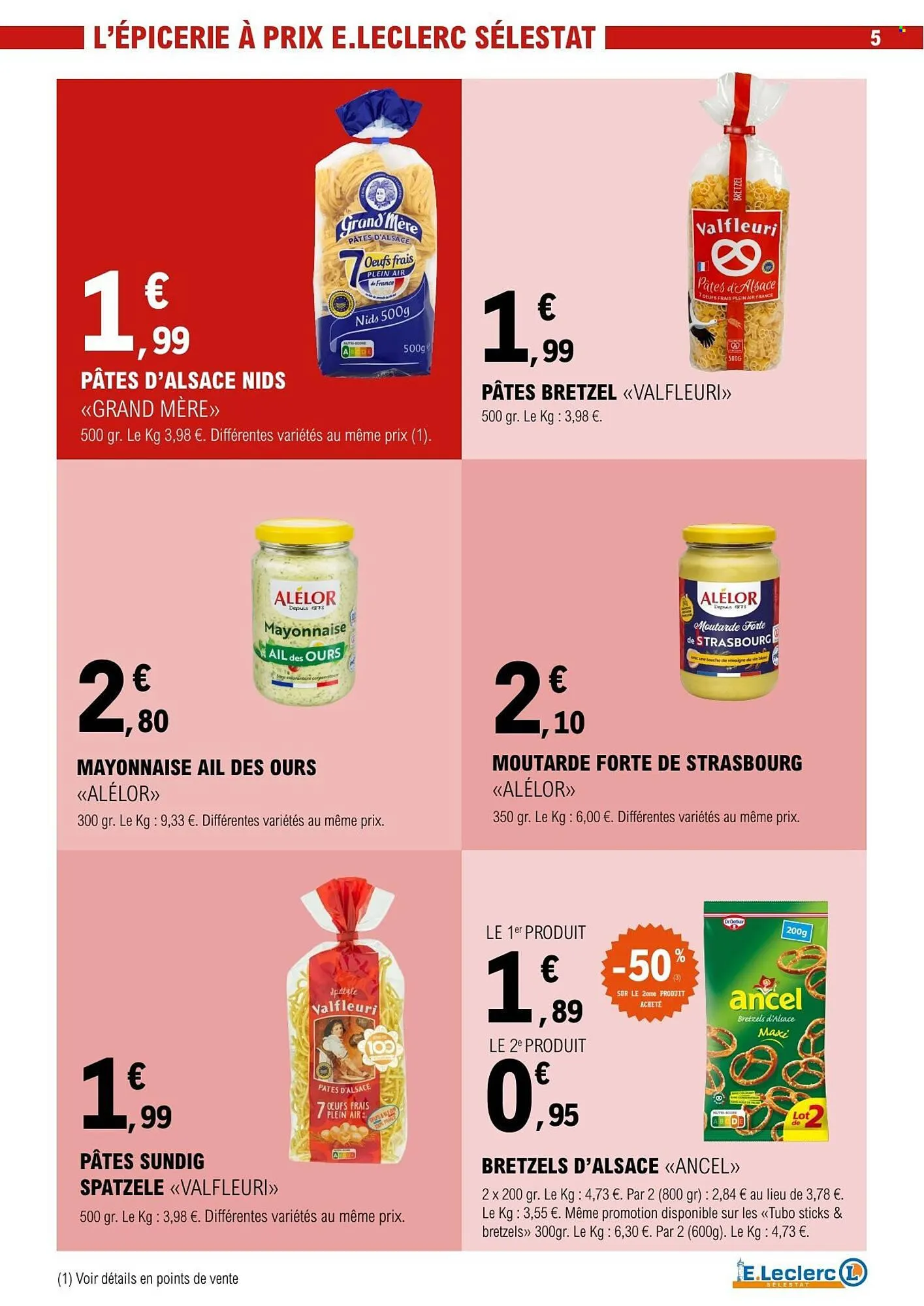 Catalogue E.Leclerc du 2 septembre au 13 septembre 2025 - Catalogue page 5