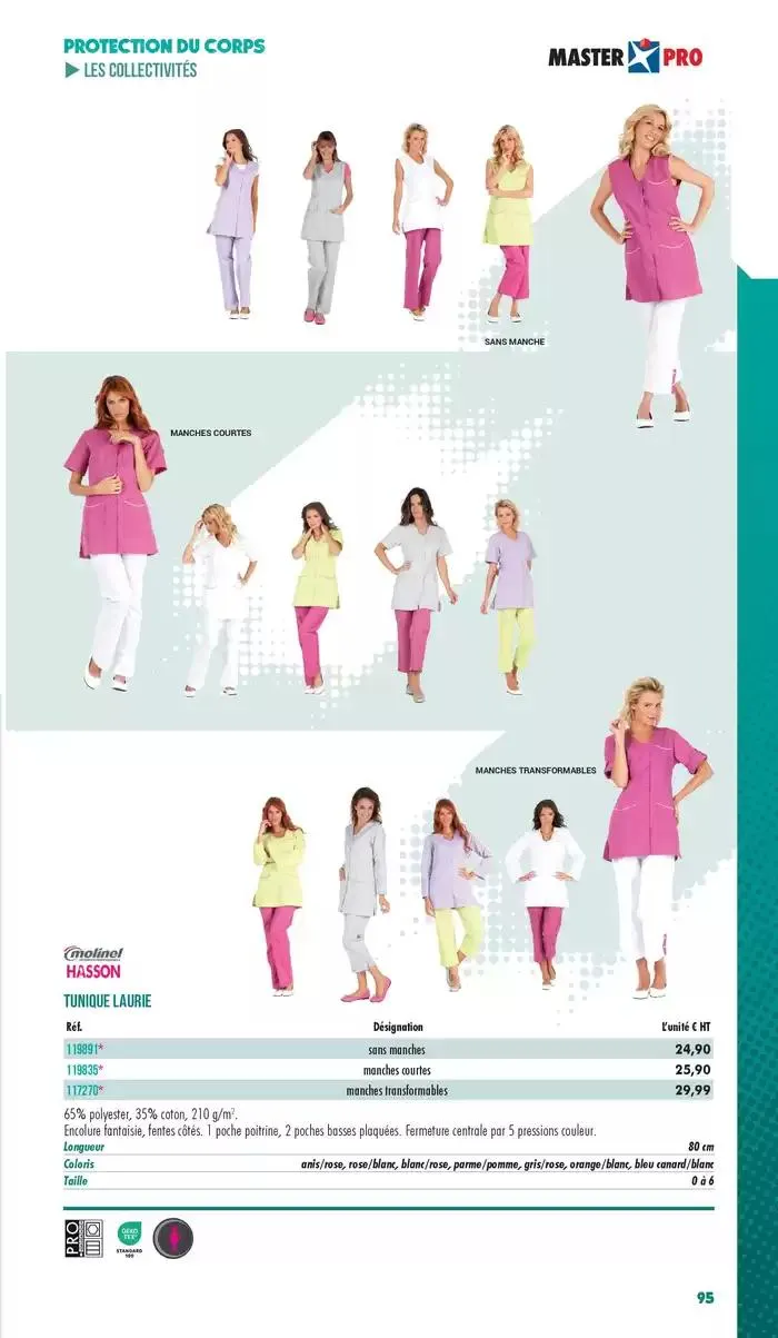 Essentiel Protection 2025 tarifé du 3 mars au 31 décembre 2025 - Catalogue page 97