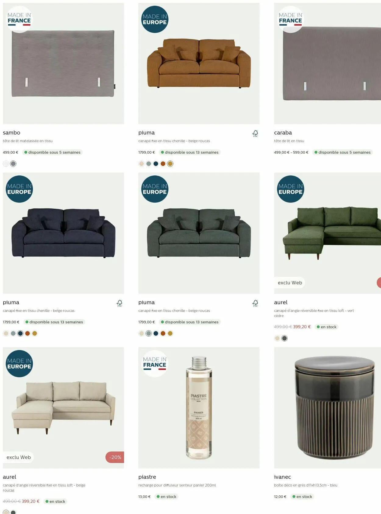 Alinéa Catalogue actuel du 31 mars au 6 avril 2025 - Catalogue page 52