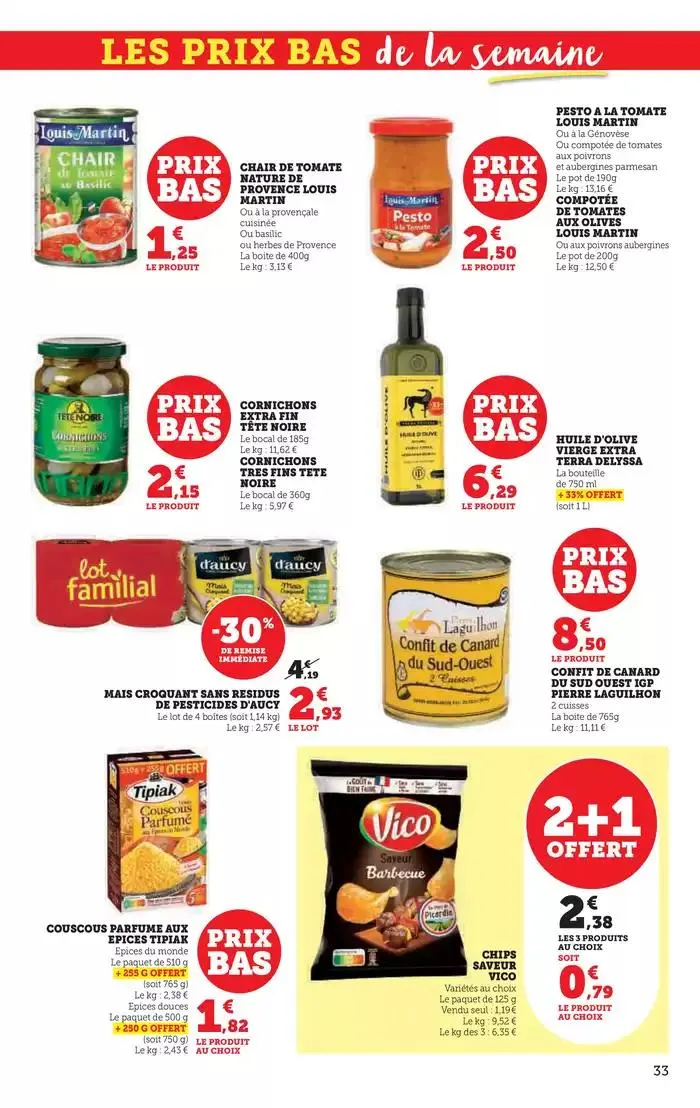 Catalogue Super U du 29 avril au 11 mai 2025 - Catalogue page 33