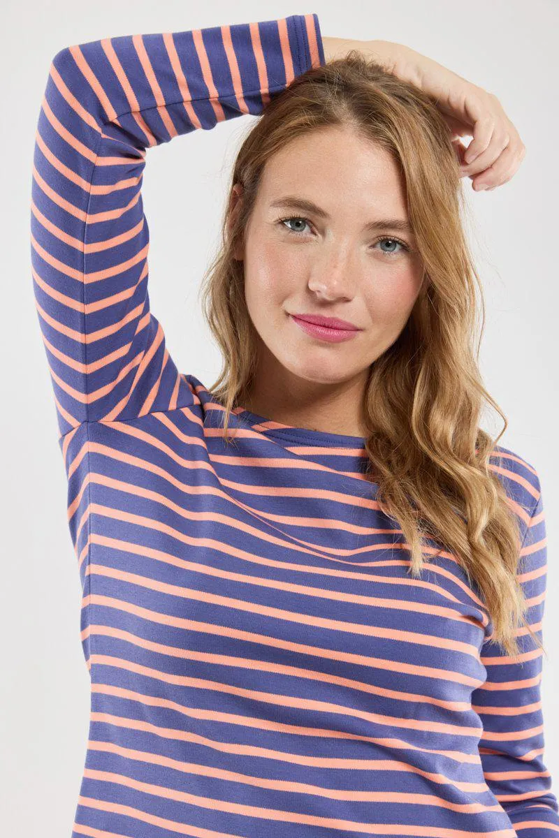 Marinière "Lesconil" - coton épais