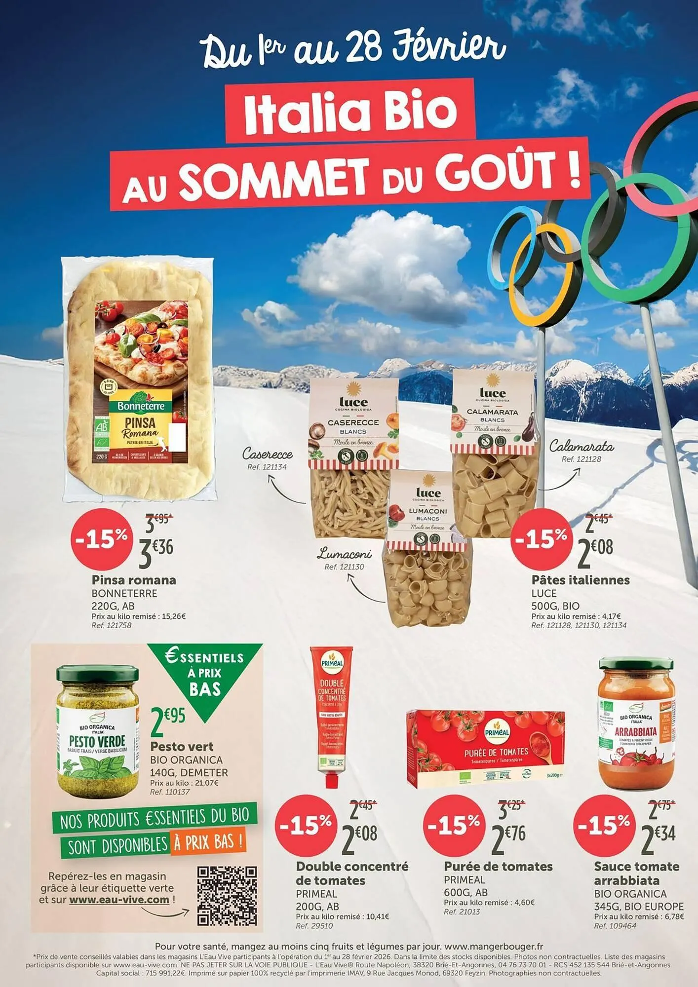 Catalogue LEau Vive - 1