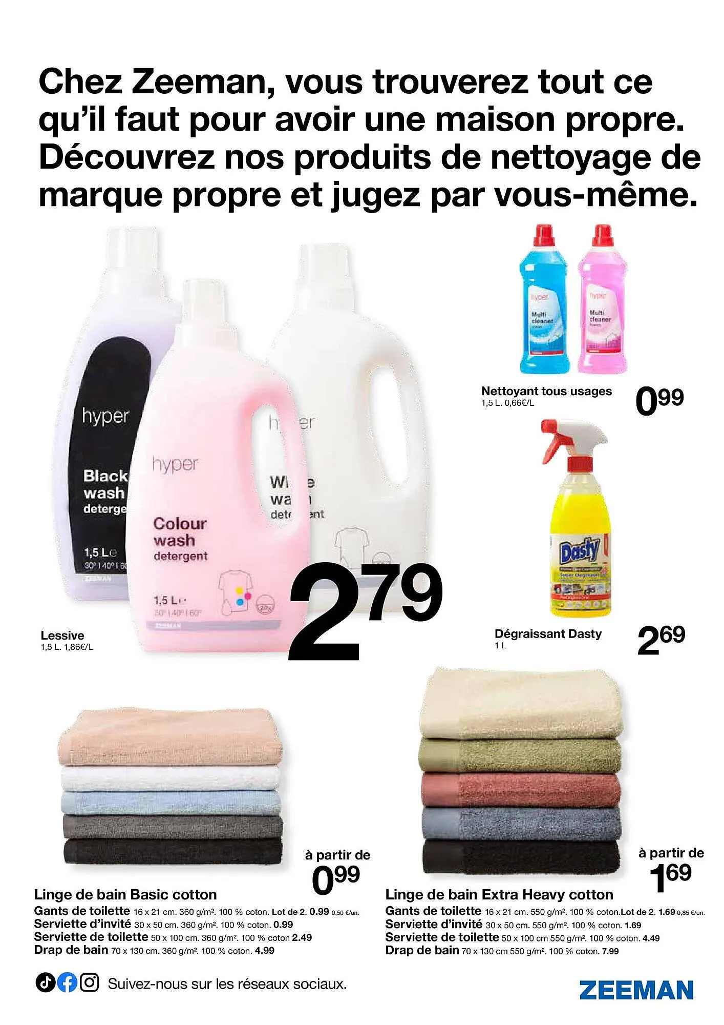 Catalogue Zeeman du 4 août au 18 août 2025 - Catalogue page 17