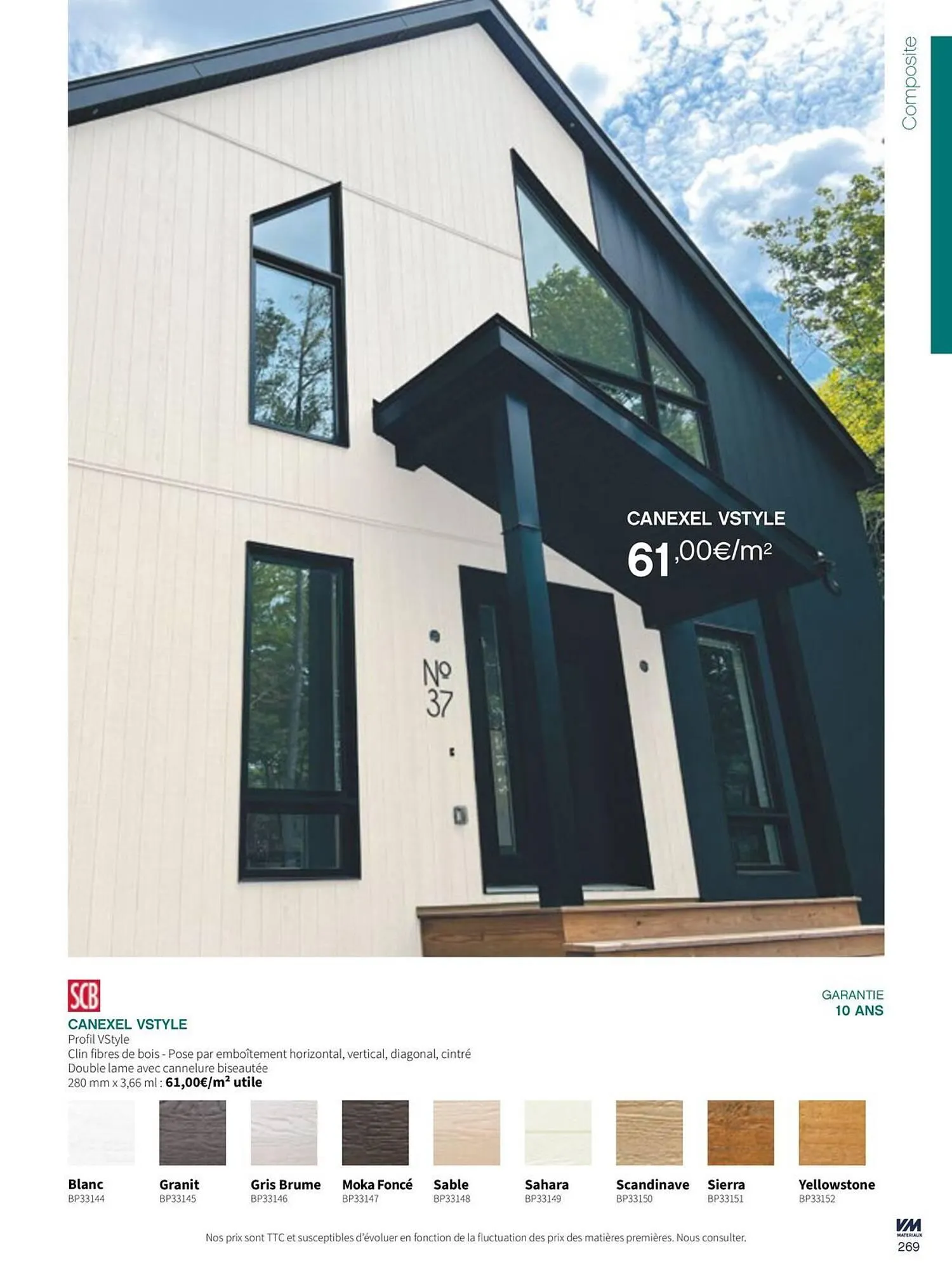 Catalogue VM Matériaux du 11 juin au 30 juin 2026 - Catalogue page 269