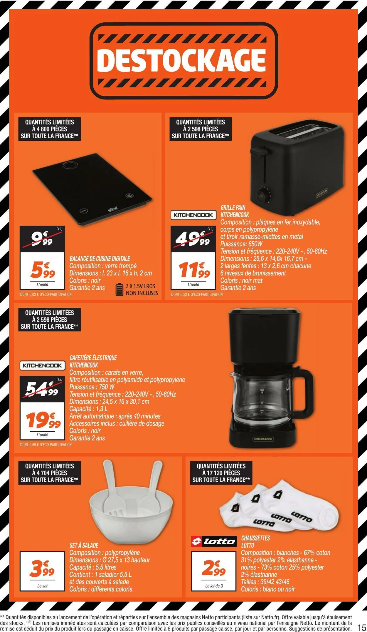 Netto Catalogue actuel du 27 mai au 2 juin 2025 - Catalogue page 15