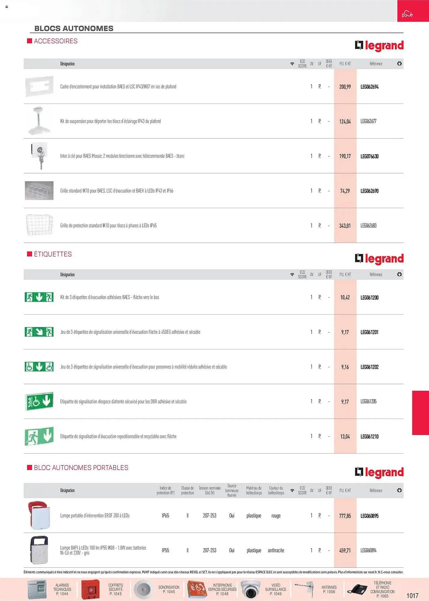 Catalogue Rexel du 18 novembre au 31 décembre 2026 - Catalogue page 66