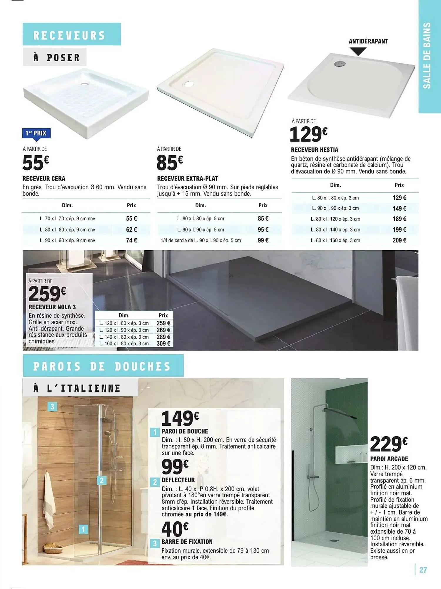 E.Leclerc Brico Catalogue du 7 janvier au 31 décembre 2025 - Catalogue page 22