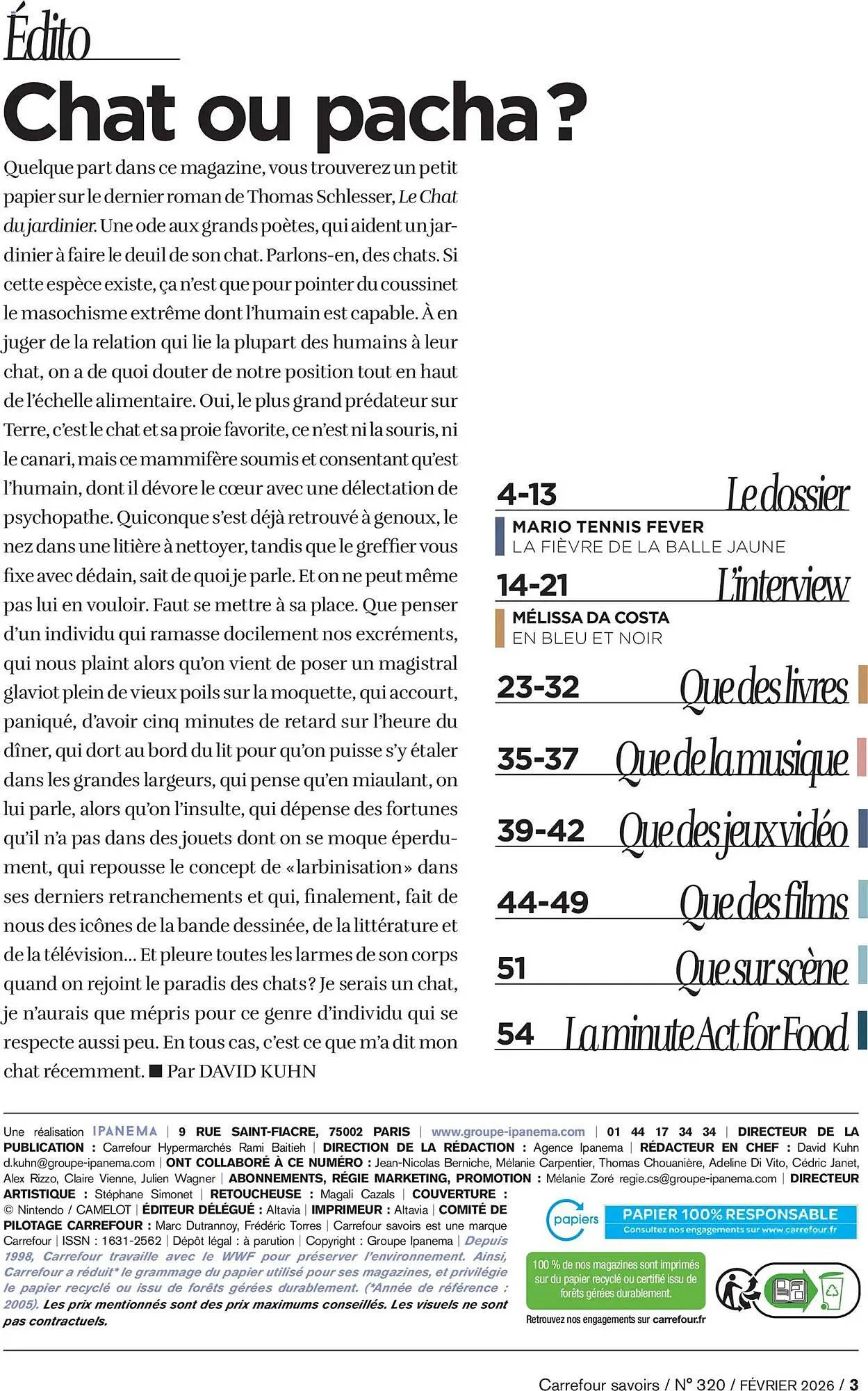 Catalogue Carrefour du 1 février au 28 février 2026 - Catalogue page 3