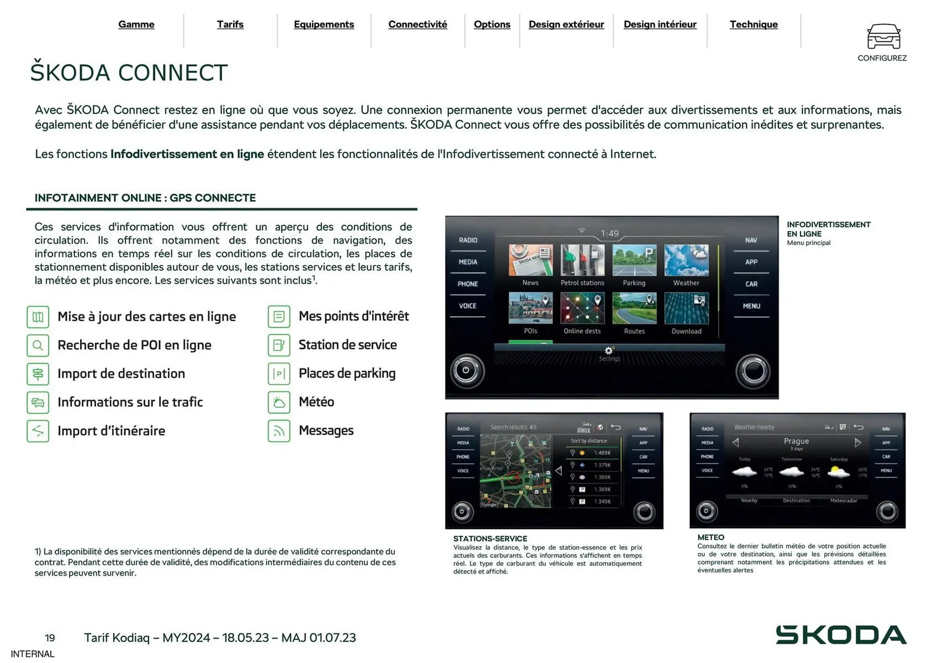 Catalogue Skoda du 29 août au 31 décembre 2023 - Catalogue page 19