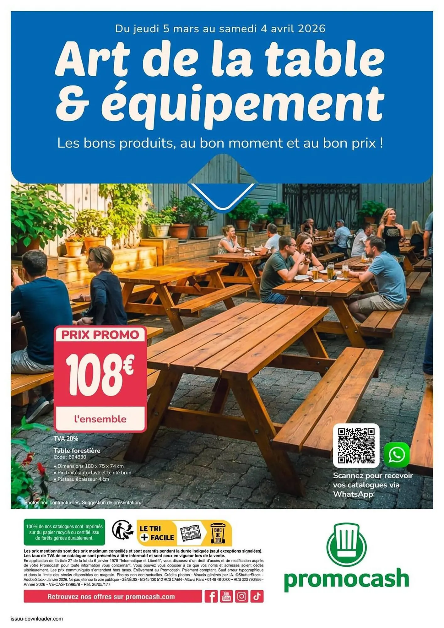 Catalogue Promocash du 17 mars au 4 avril 2026 - Catalogue page 28