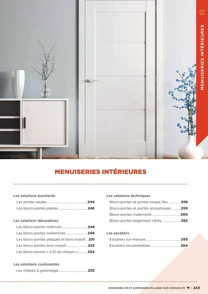 Catalogue 2025 Agenceurs du 25 avril au 31 décembre 2025 - Catalogue page 243