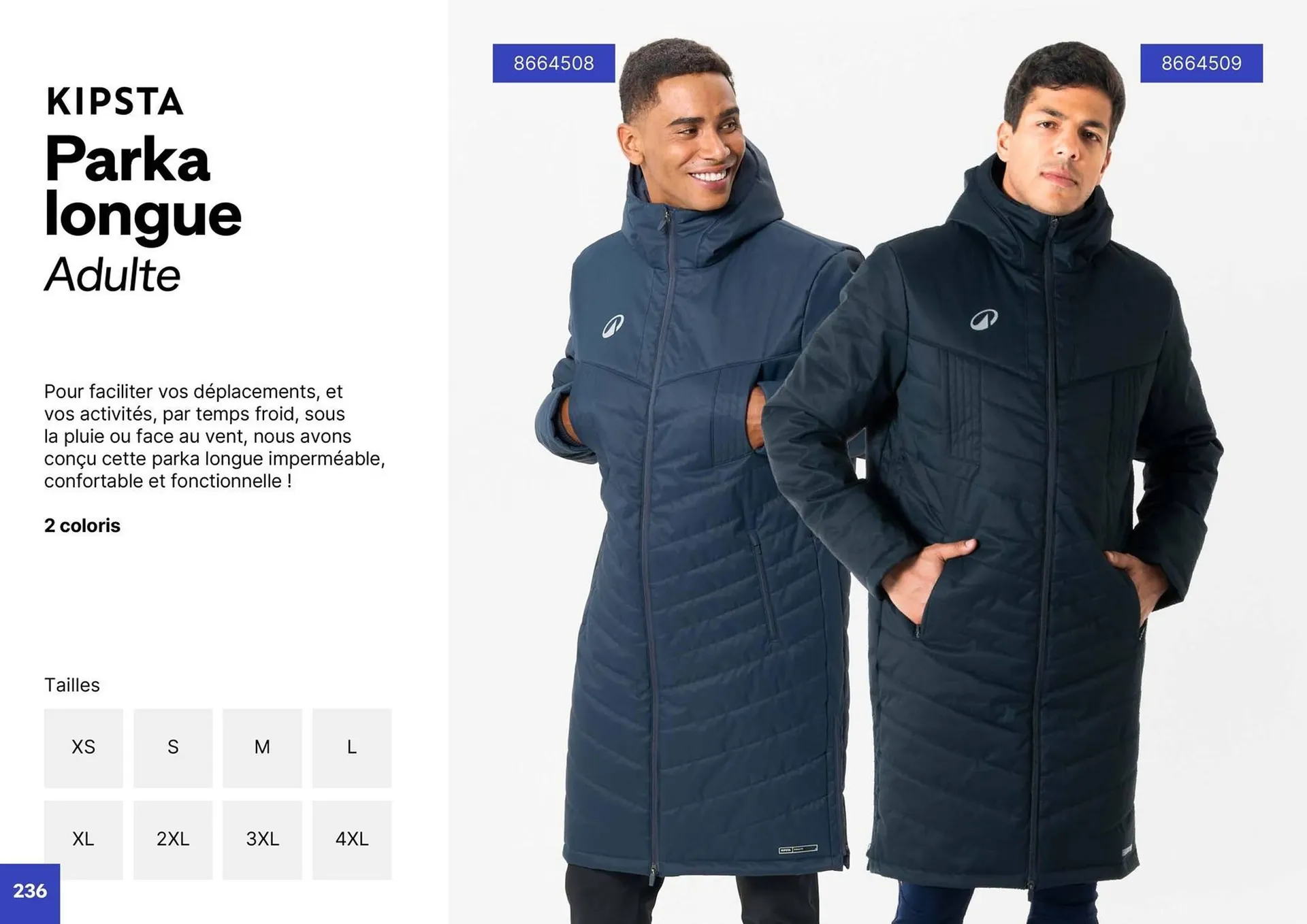 Catalogue Decathlon du 2 avril au 31 décembre 2026 - Catalogue page 236