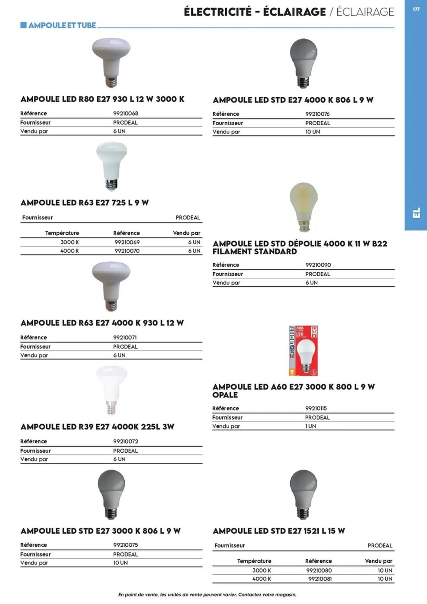 Catalogue Tout faire matériaux du 17 décembre au 30 décembre 2025 - Catalogue page 85