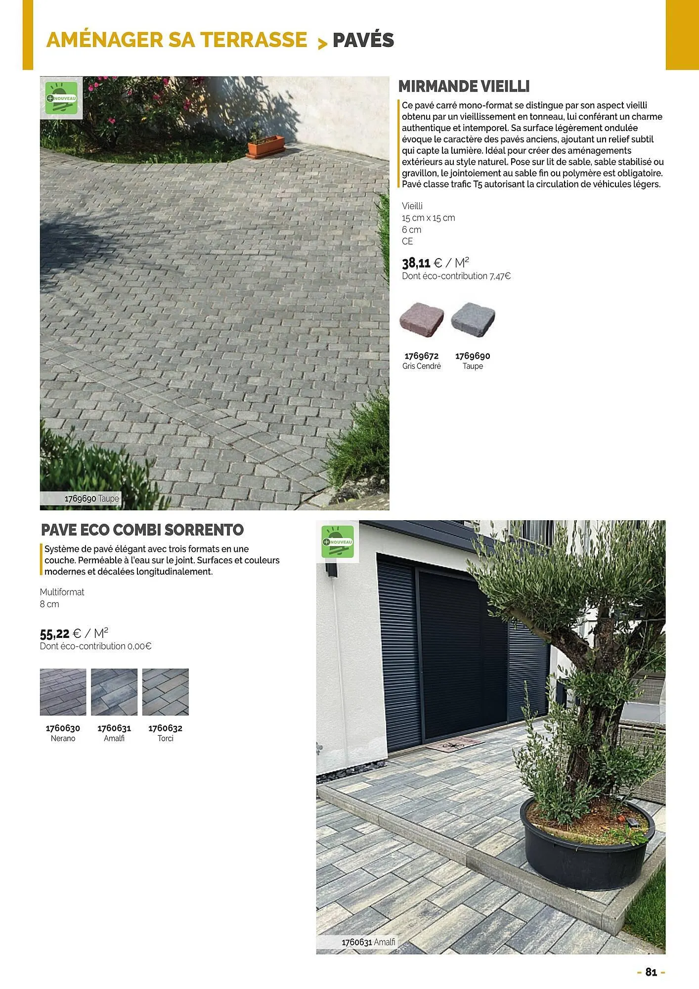 Catalogue Samse du 21 mars au 31 décembre 2025 - Catalogue page 81