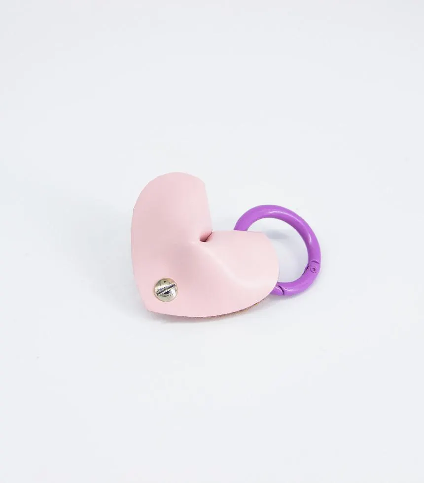 Box DIY porte clé "je t'aime" rose