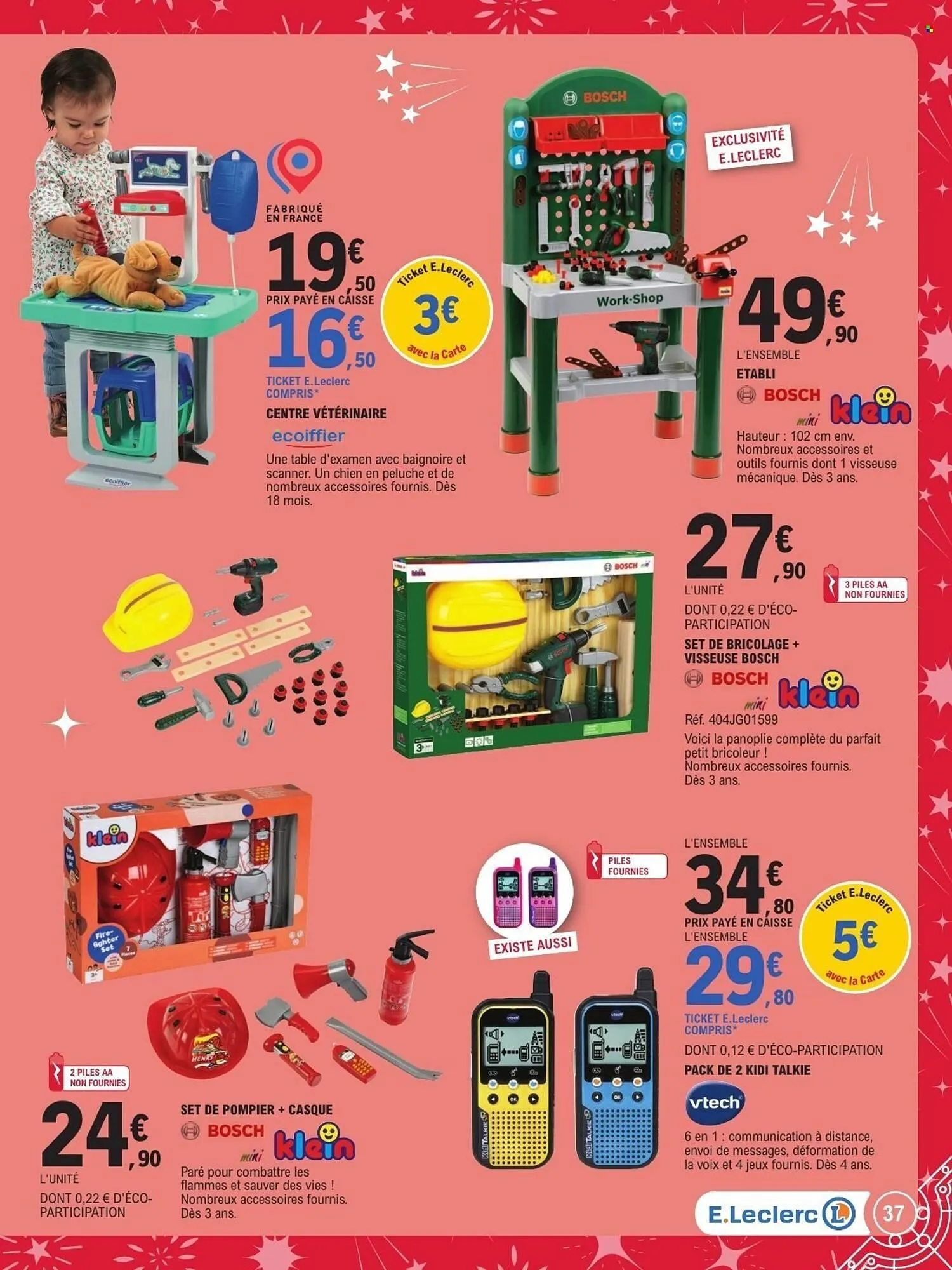 Catalogue E.Leclerc du 21 octobre au 6 décembre 2025 - Catalogue page 37