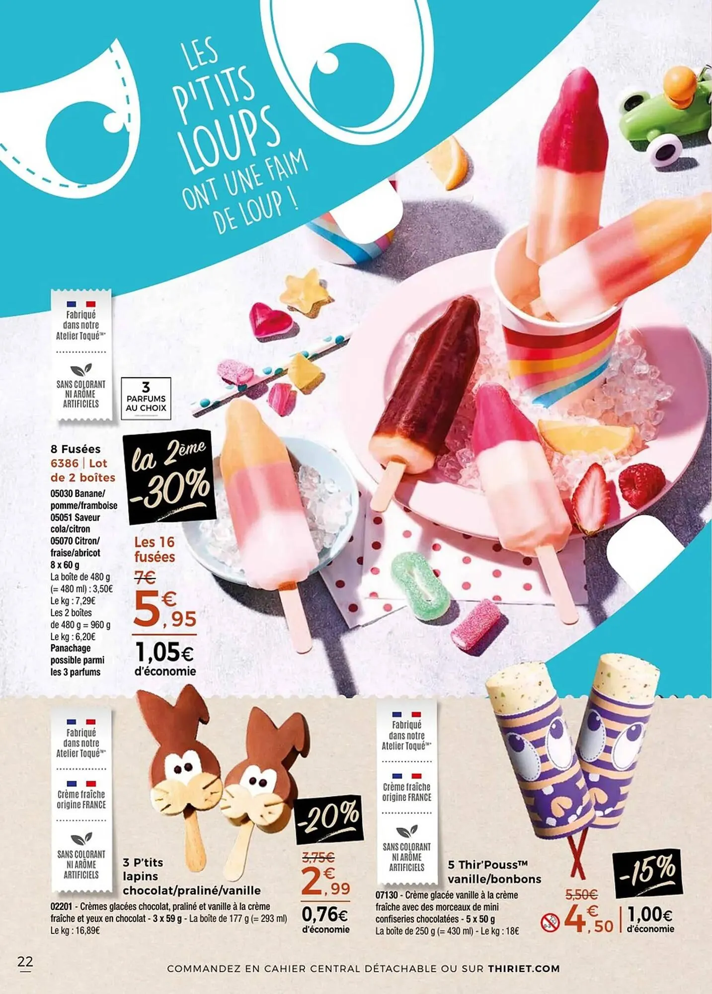 Catalogue Thiriet du 11 juillet au 6 août 2025 - Catalogue page 22